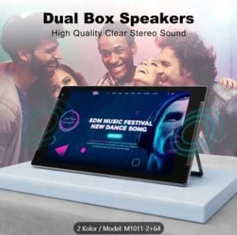 Tablet TJD MT-1011QR 10,1" 2 GB / 64 GB czarny