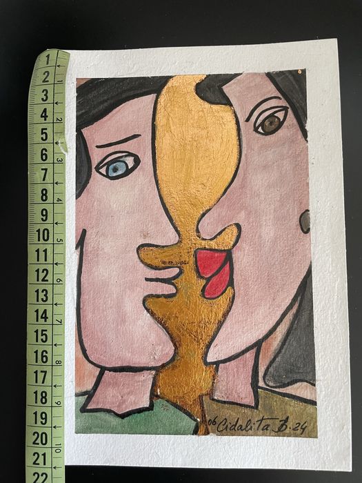 Pintura “Amor Sereno”