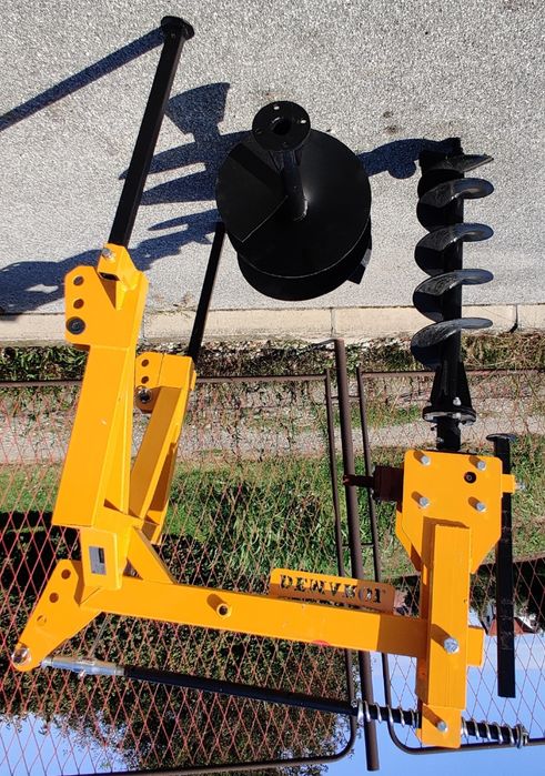 Świder ziemny wiertnica glebowa dołownik wiertło fi 250mm