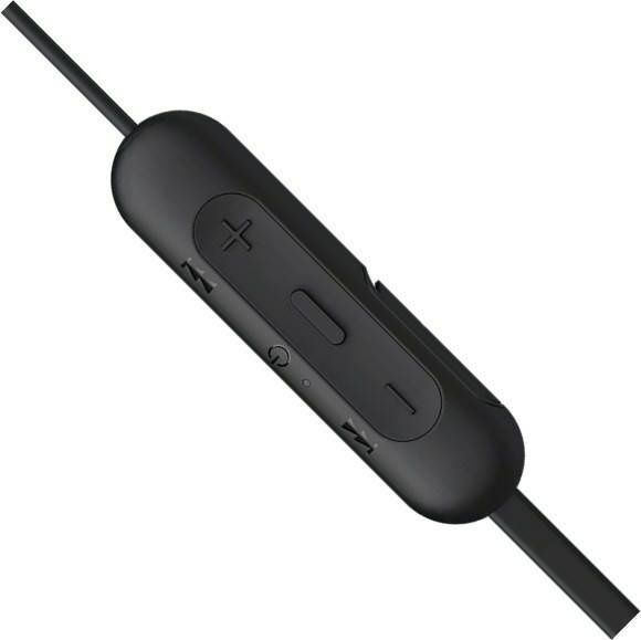 Бездротові навушники Sony WI-C200 Black (WIC200B.CE7)