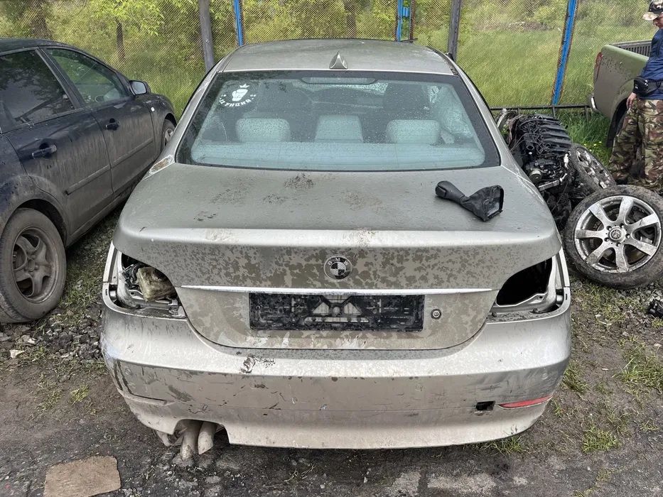 BMW e60 / Дизель / Разборка / двери / мост / бампер / салон / люк: 32 ...