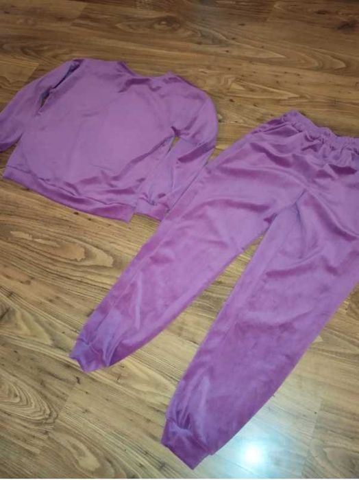 Komplet dresowy welurowy 40/42