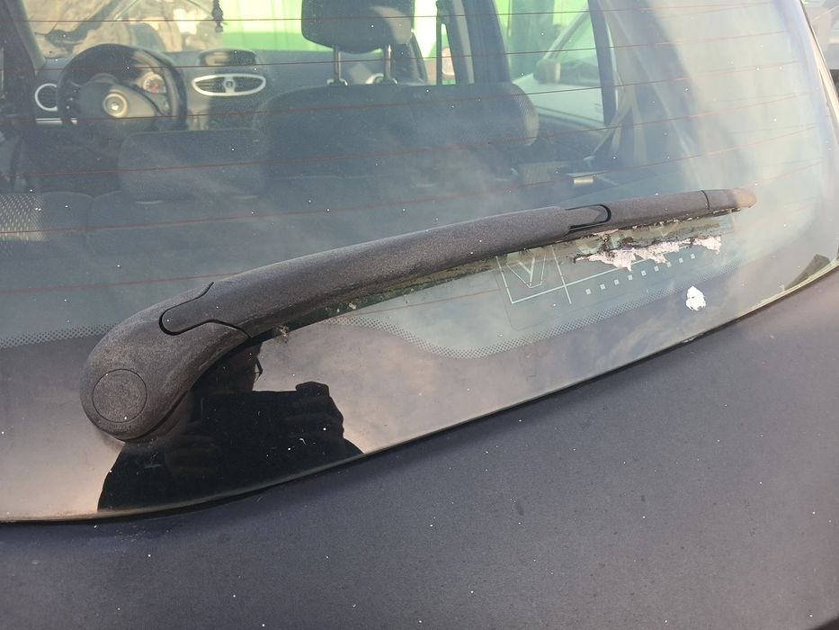 Haste / braço de escova limpa vidros trás RENAULT Clio III (BR0/1, CR0