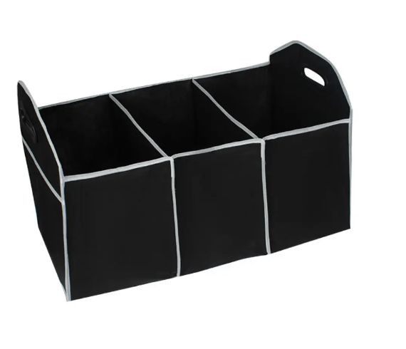 Складний ящик органайзер а багажник автомобіля для речей на 3 відділен