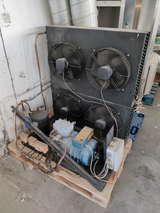 / Agregat chłodniczy Frascold do chłodni /