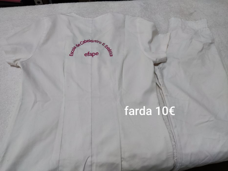 Várias fardas estética Sorisa/ Efape