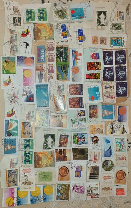 Coleção Filatélia