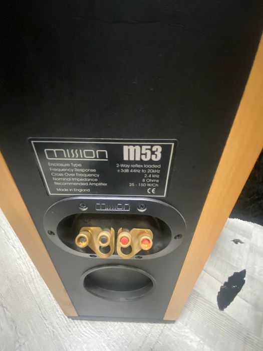 Colunas Mission como novas