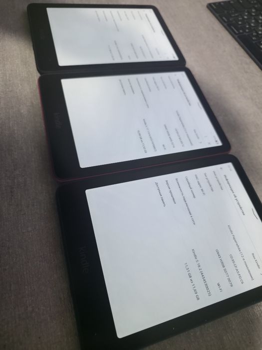 Kindle Paperwhite 2025. 12 покоління. 16гб. 7 дюймів. Гарантія