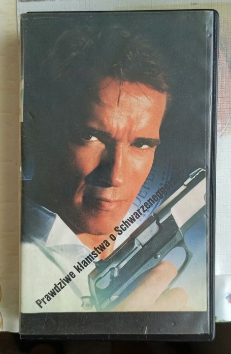 Filmy VHS Arnold Shwarzenegger