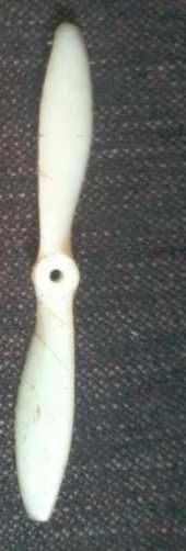 Авиавинт для модели из комплекта двигателя МК-17.