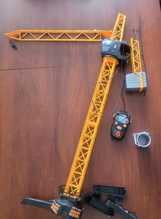 Zabawka - DŹWIG sterowany