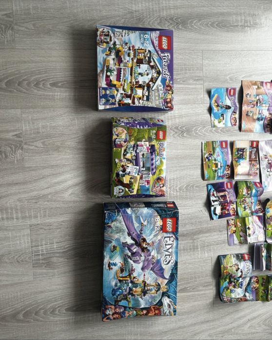 Zestaw klocków lego