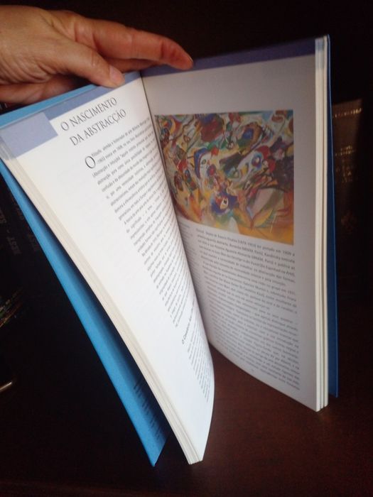 Livro" A Arte Moderna "por EDINA BERNARD