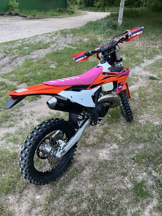 Мотоцикл KTM EXC 250 TBI
