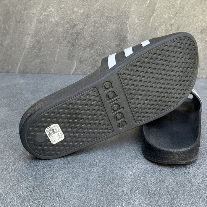 ОРИГІНАЛ 100% Чорні шльопанці адідас Adidas Adilette F35543/42р.