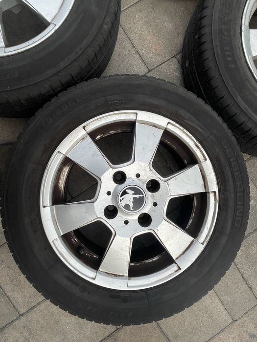 Sprzedam komplet  kół  letnich