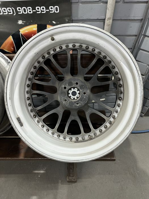 99 Оригинальные кованные диски Hamann 5/120 R22 BMW RANGE ROVER