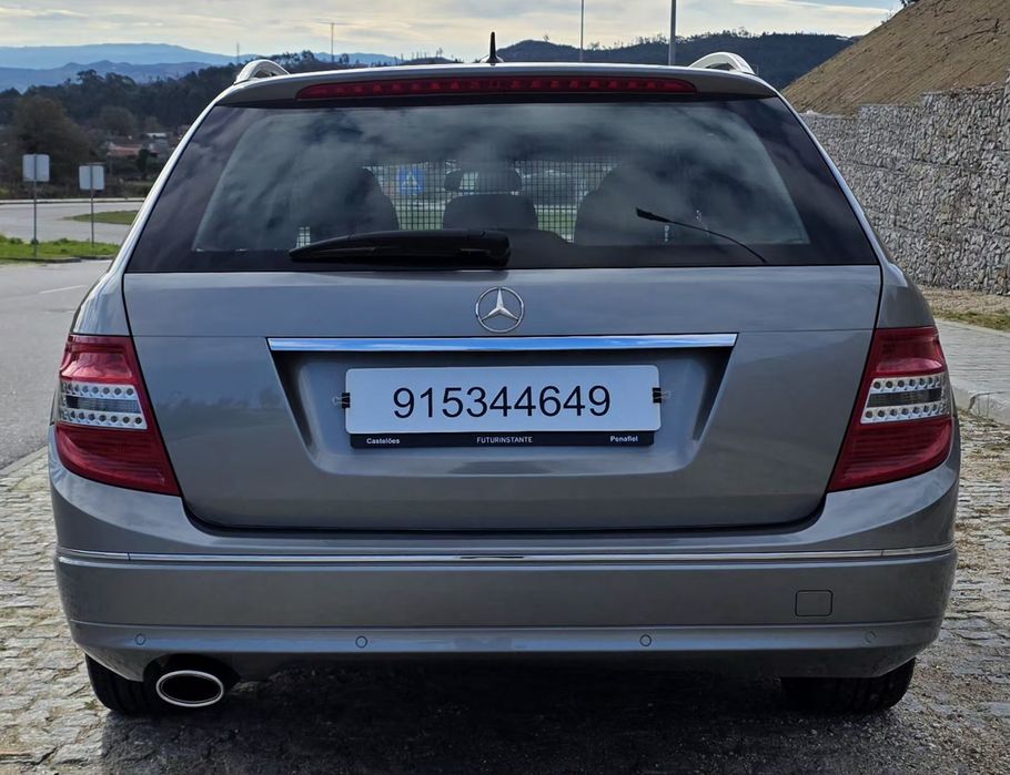 Mercedes-Benz C220 CDI Avantgarde BlueEfficiency Full Extras