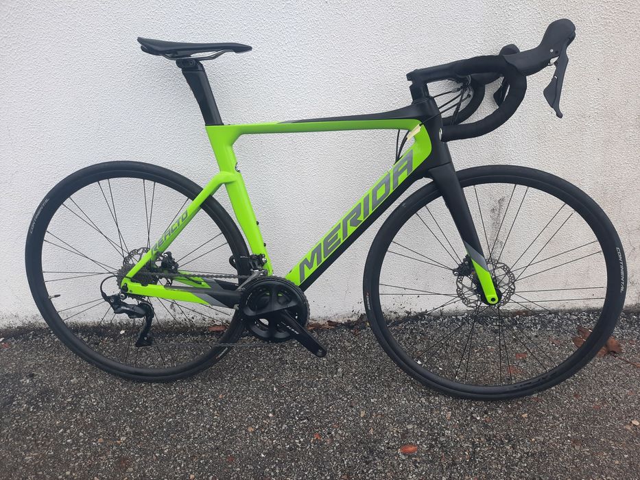 Merida reacto de disco s/m como nova