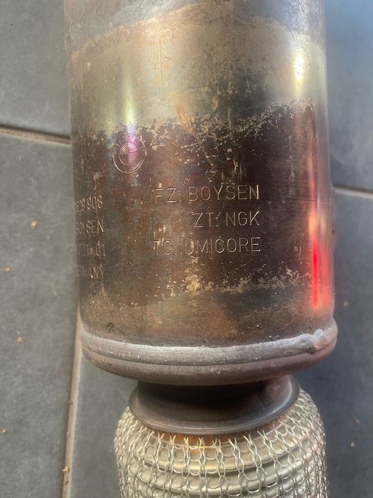 Катализатор BMW 340 двигатель B58