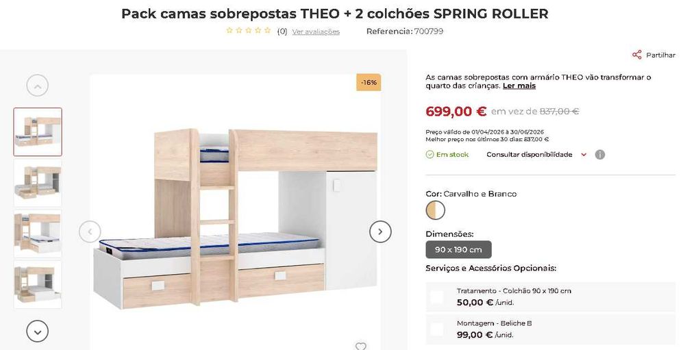 Beliche crianças