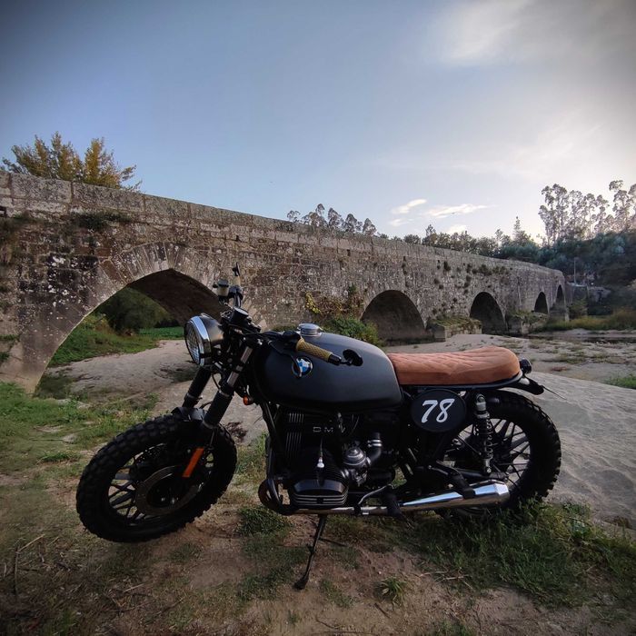 Mota BMW R65 Café Racer 1984