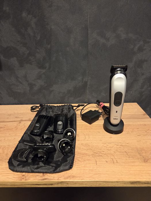 Używany Trymer do brody i ciała Braun