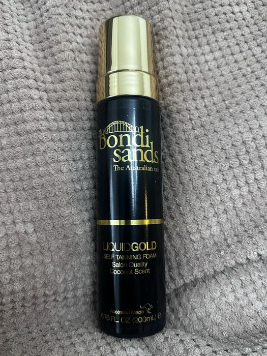 Samoopalacz w piance Bondi Sands — Liquid Gold Self Tanning Foam