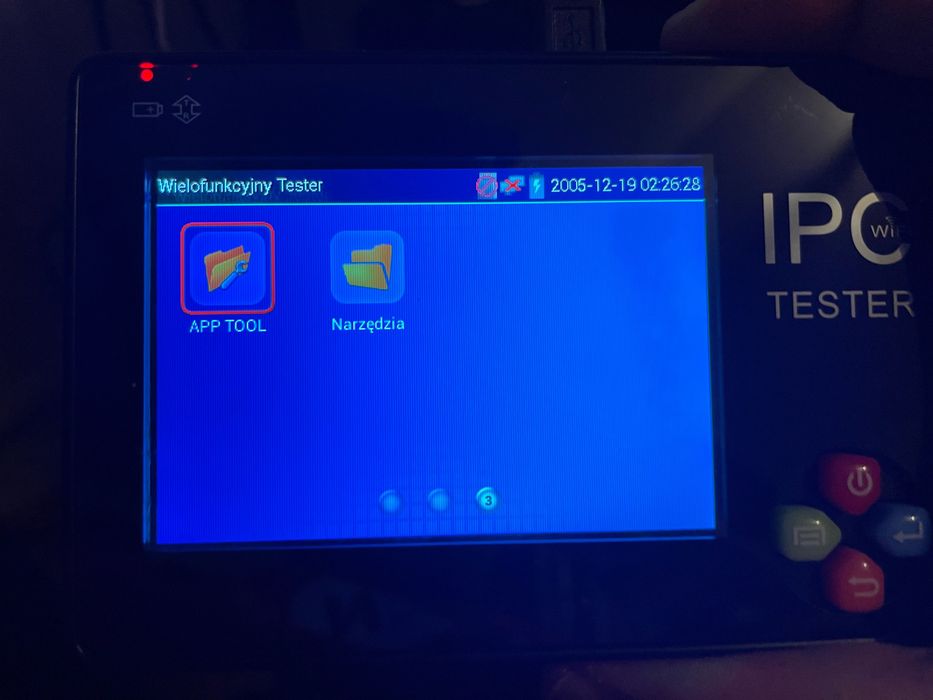 Tester kamer IPC Tester SP-IPT03LCD