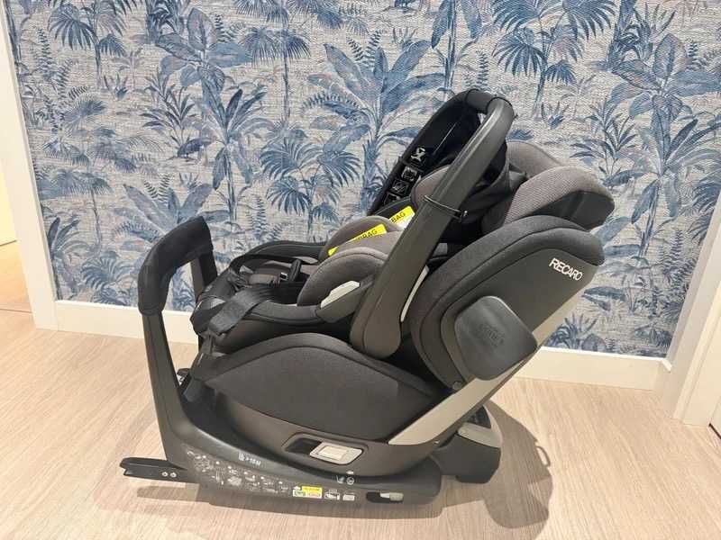 3 Cadeiras Auto RECARO Zero1 com IsoFix (COMO NOVAS) 0-6 Anos