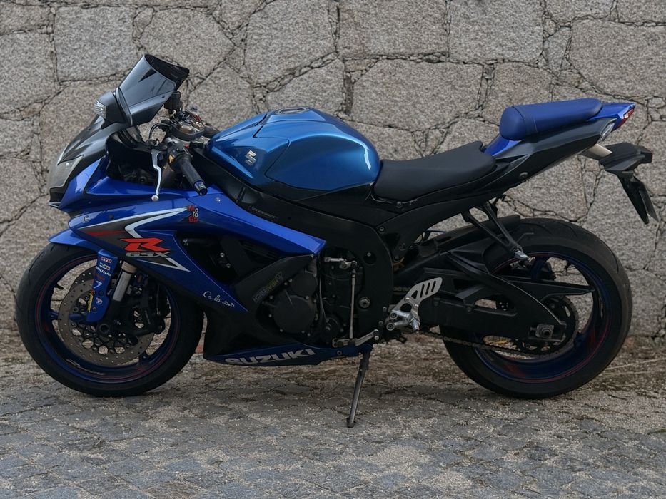 Gsxr 600 K8 92kw