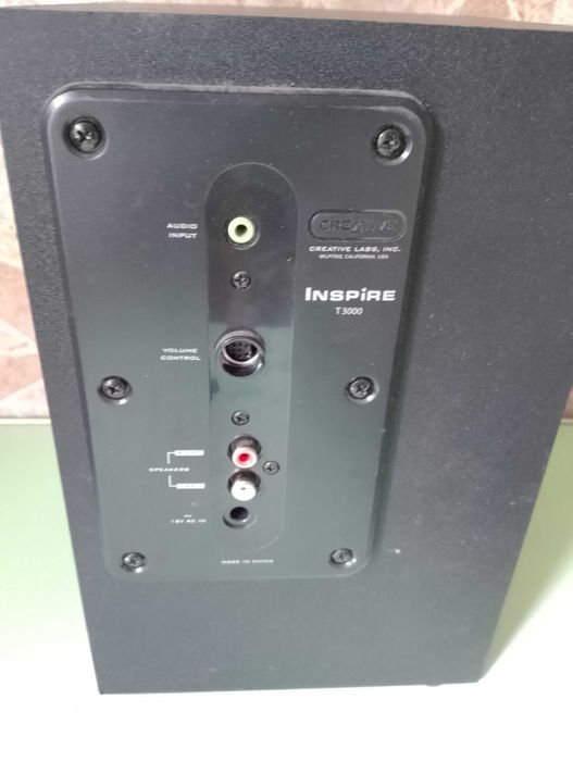 Акустична система Creative Inspire T3000, 2.1