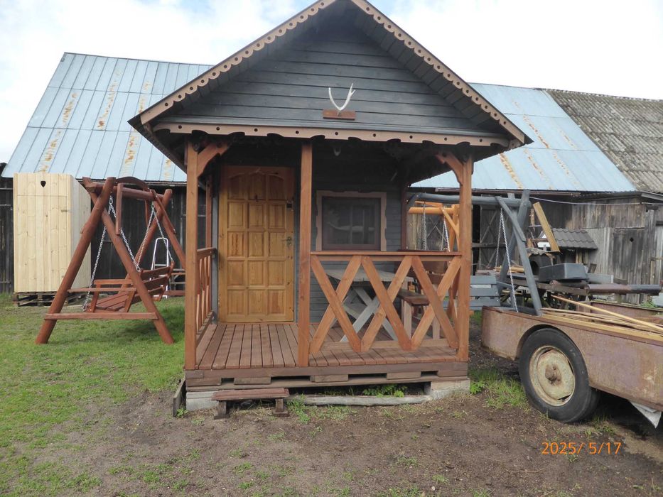 domek ogrodowy, altana