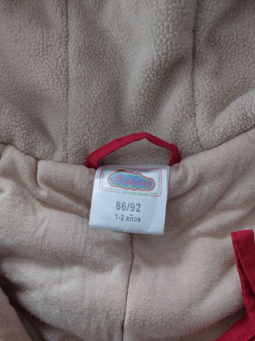 Kobinezon  dla dziecka 80- 86