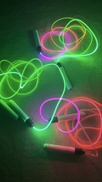 Скакалка світлодіодна