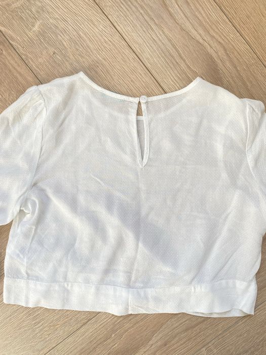 Bluzka elegancka koszula Benetton 140