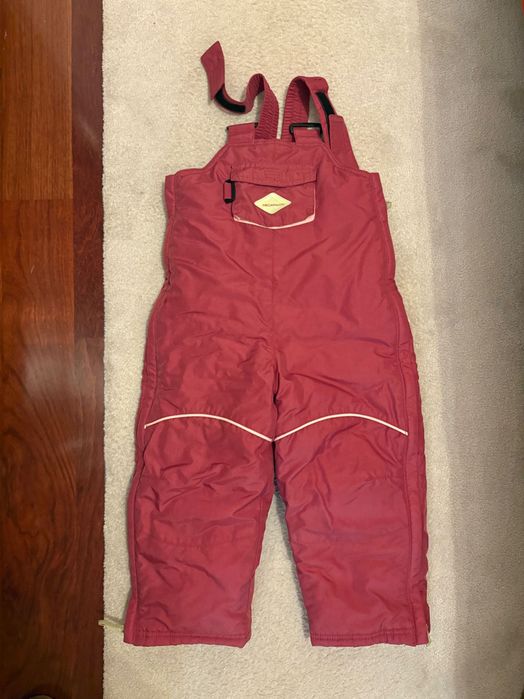 Fato de neve para criança