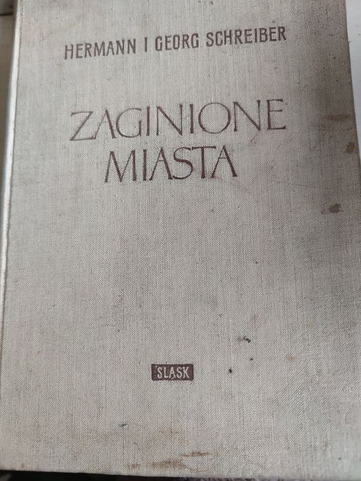 Zaginione miasta. H. i G. Schreiber