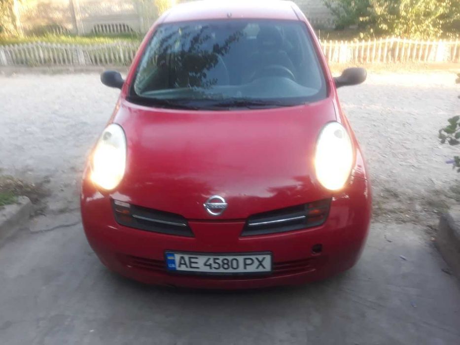 Nissan Micra 2004, дизель 1.5л