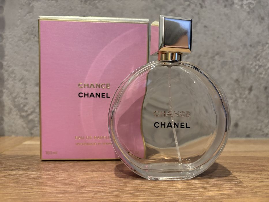 *SUPER OFERTA* Flakon po perfumach CHANCE CHANEL 100 ml + Pudełko