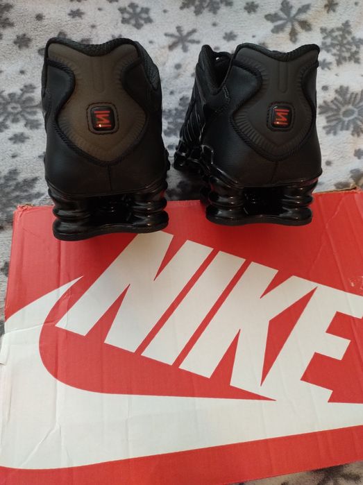 Nike Shox czarne Rozmiar 44