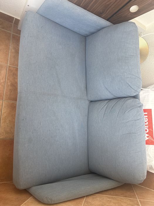 Sofá dois lugares ikea