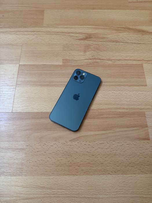 iphone 12 pro 256gb pacific blue - купити телефони та аксесуари