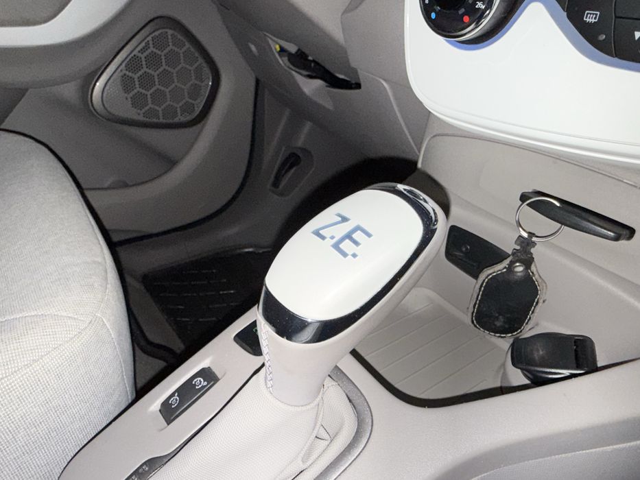 Рено зоя 44 квт пробіг 39 тис