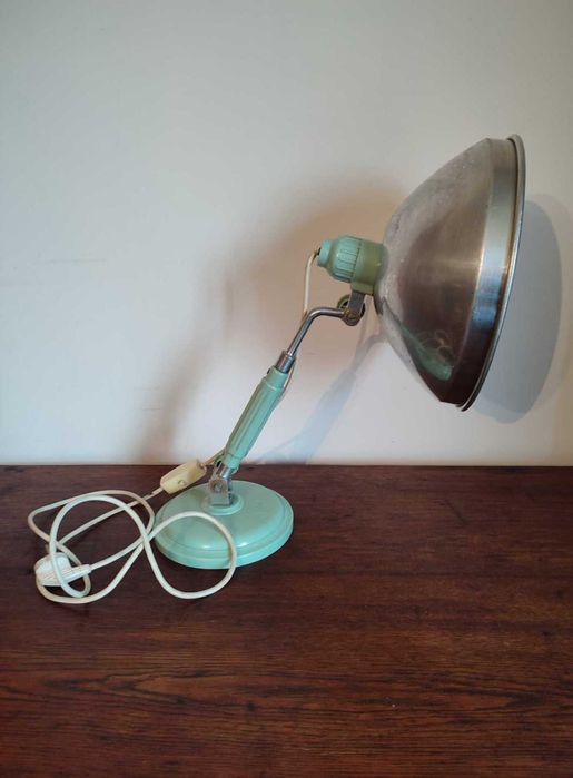 Stara lampa bakelitowa JUN LUX, Niemcy lata 60