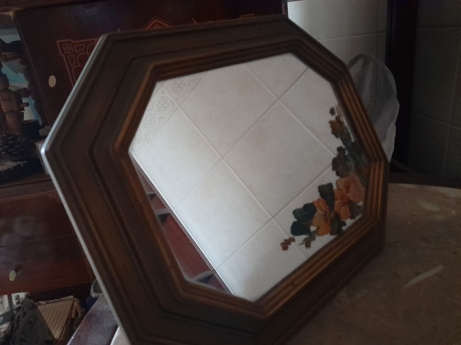 Pitcher and Painted Mirror64741022302978121