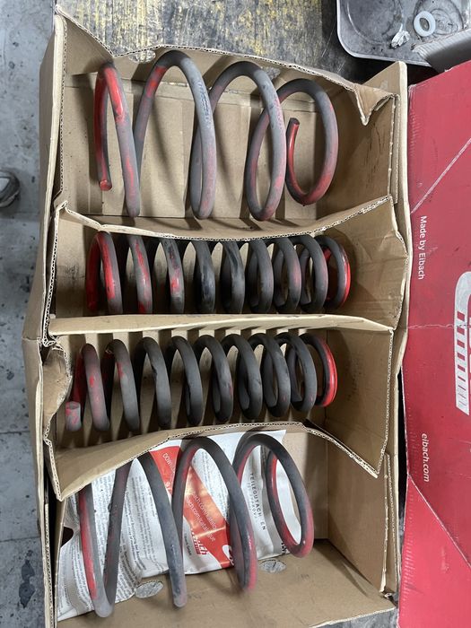 Molas de rebaixamento bmw serie1