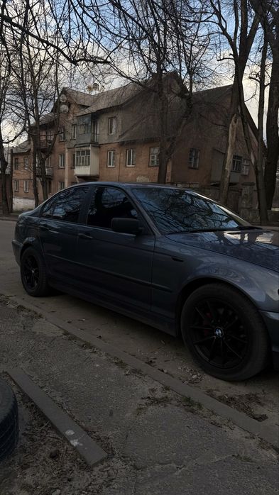 BMW e46 2.0 benzyn