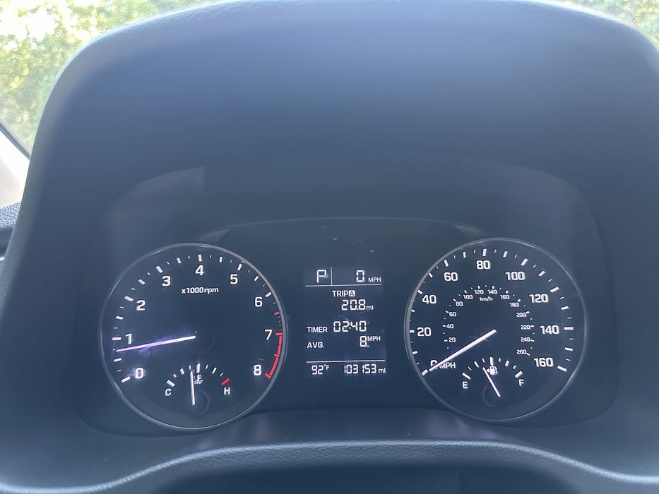 Hyundai Elantra 2017 VIN 5NPD74LF8HH196451 фото оголошення 8 з 17